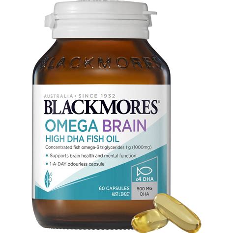 blackmores omega dha|blackmores 魚油.